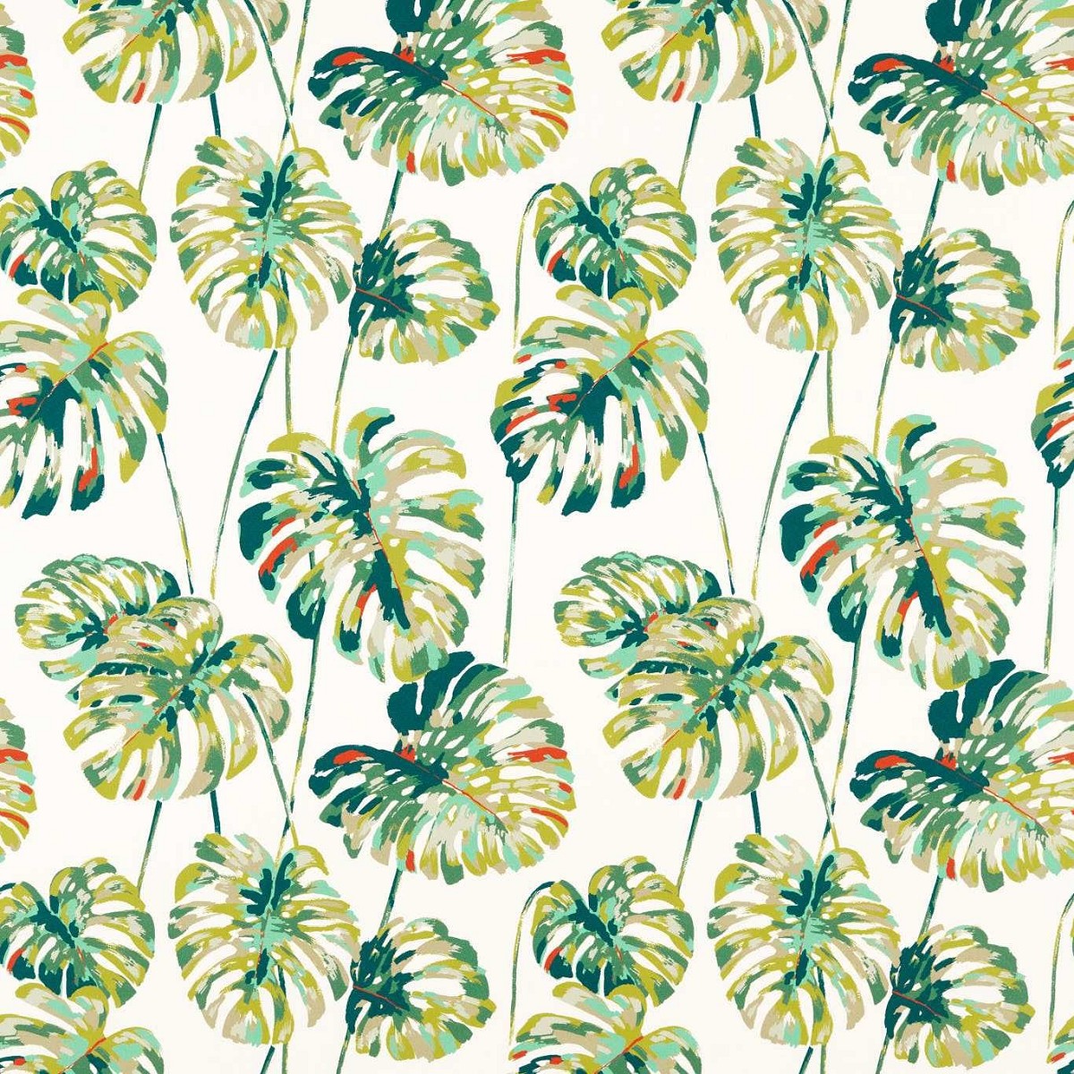 Kelapa Emerald Indoor Outdoor Fabric by Harlequin