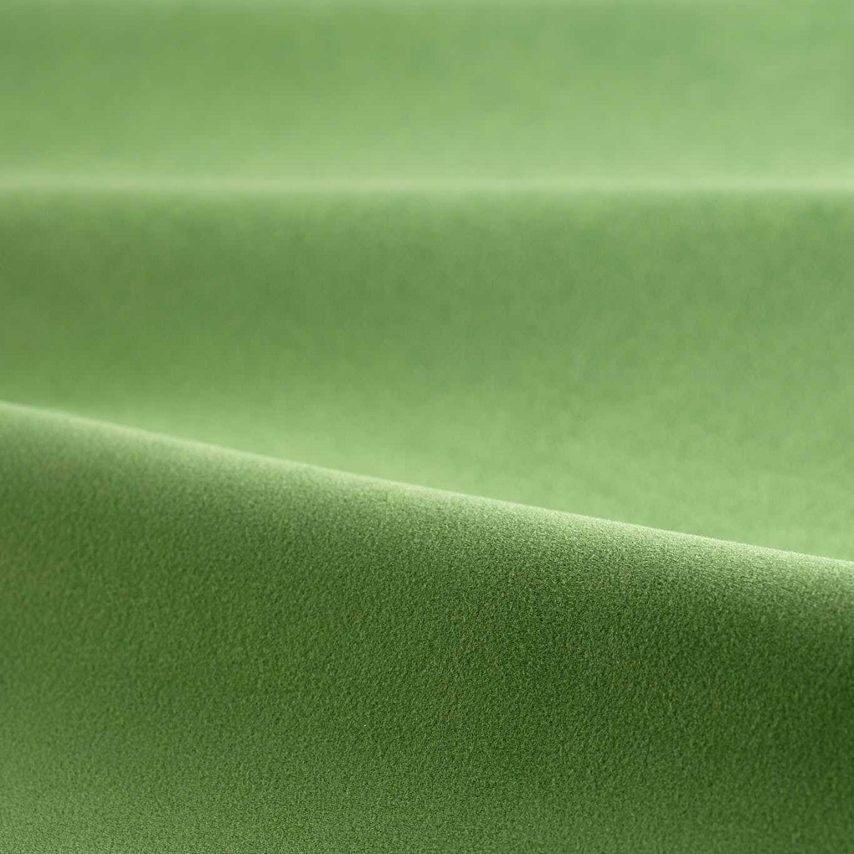 Performance Velvet Moss Fabric by Harlequin