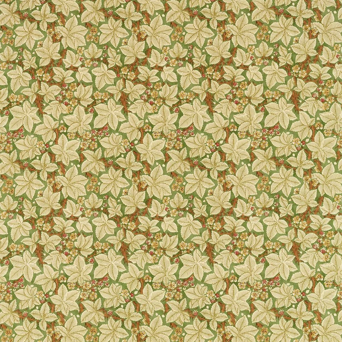 Bramble Herball Fabric by William Morris & Co.