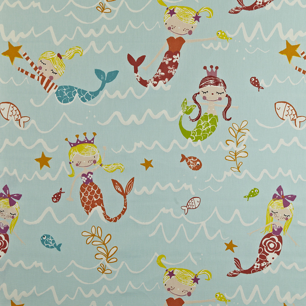 Sea Adventure Blue Fabric by Britannia Rose