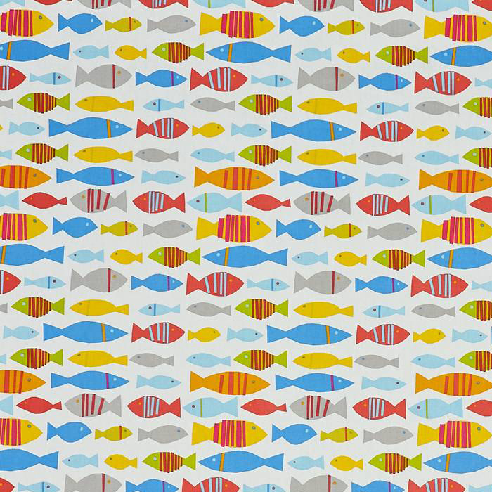 Fins Fabric by Britannia Rose