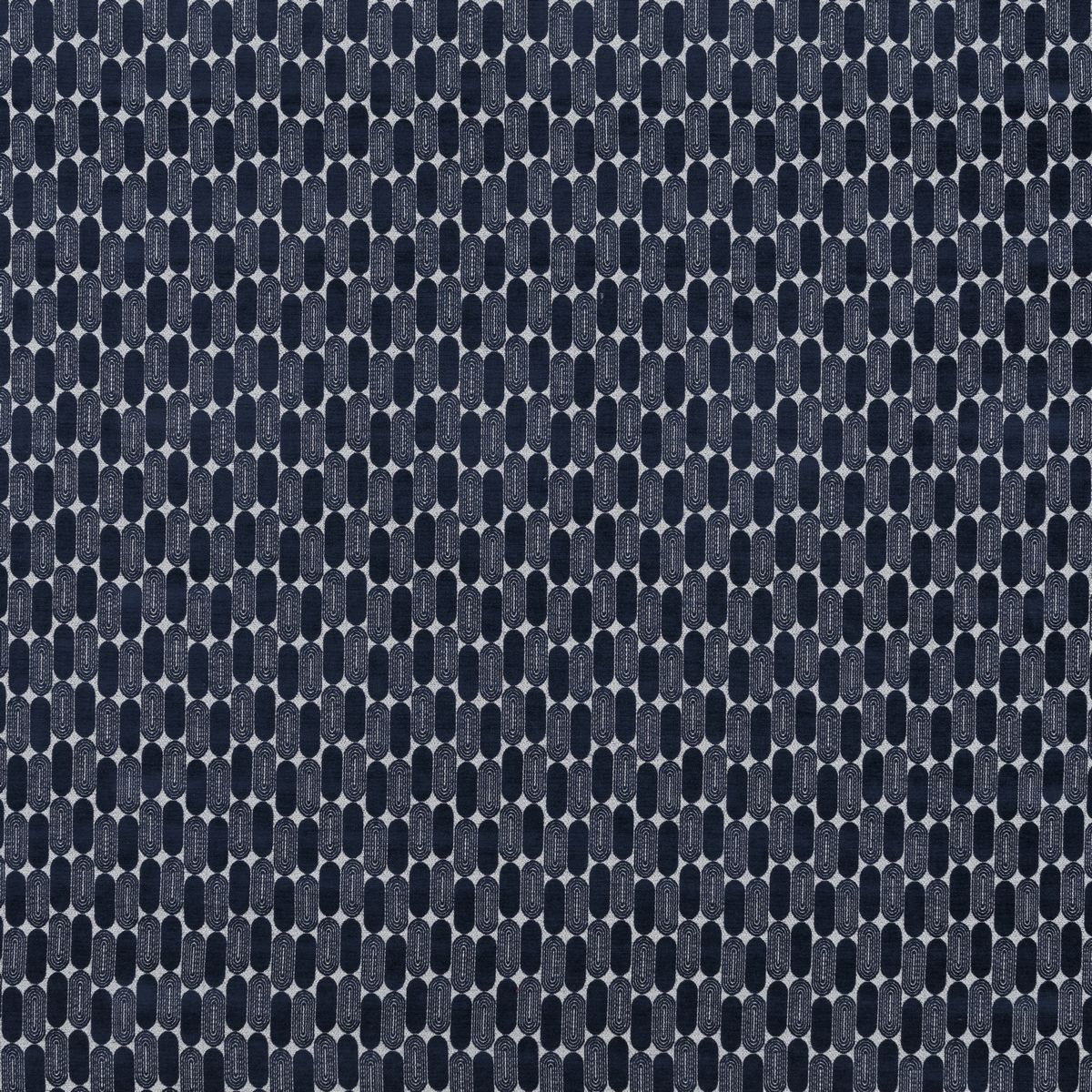 Cortina Indigo Fabric by Porter & Stone