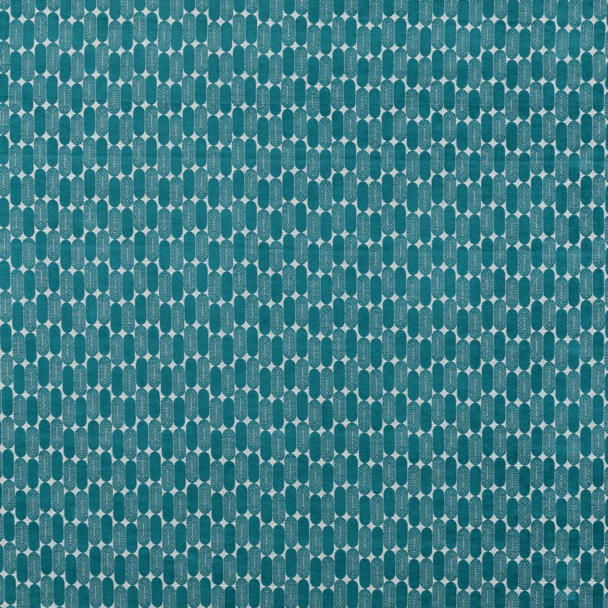 Cortina Teal Fabric by Porter & Stone