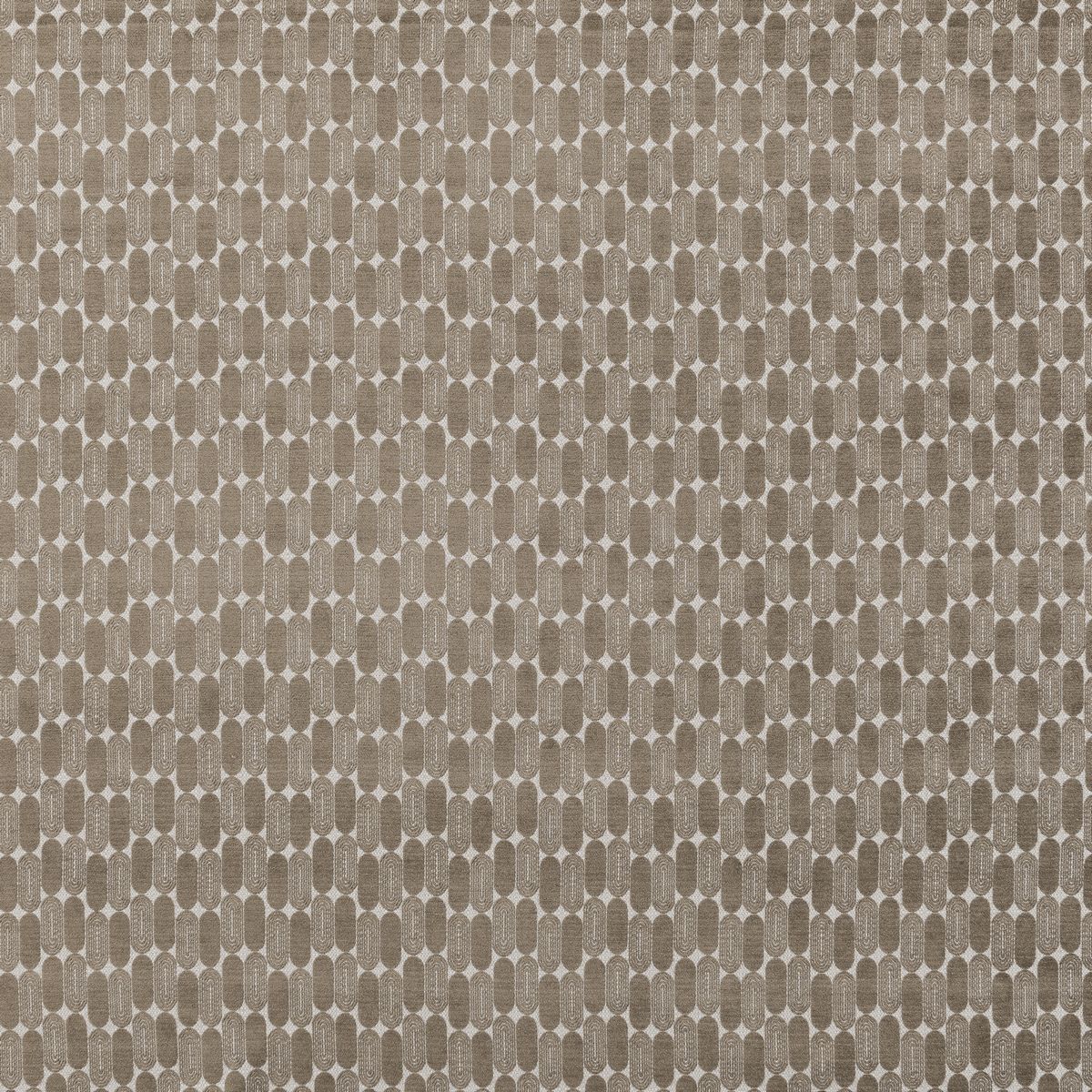 Cortina Truffle Fabric by Porter & Stone