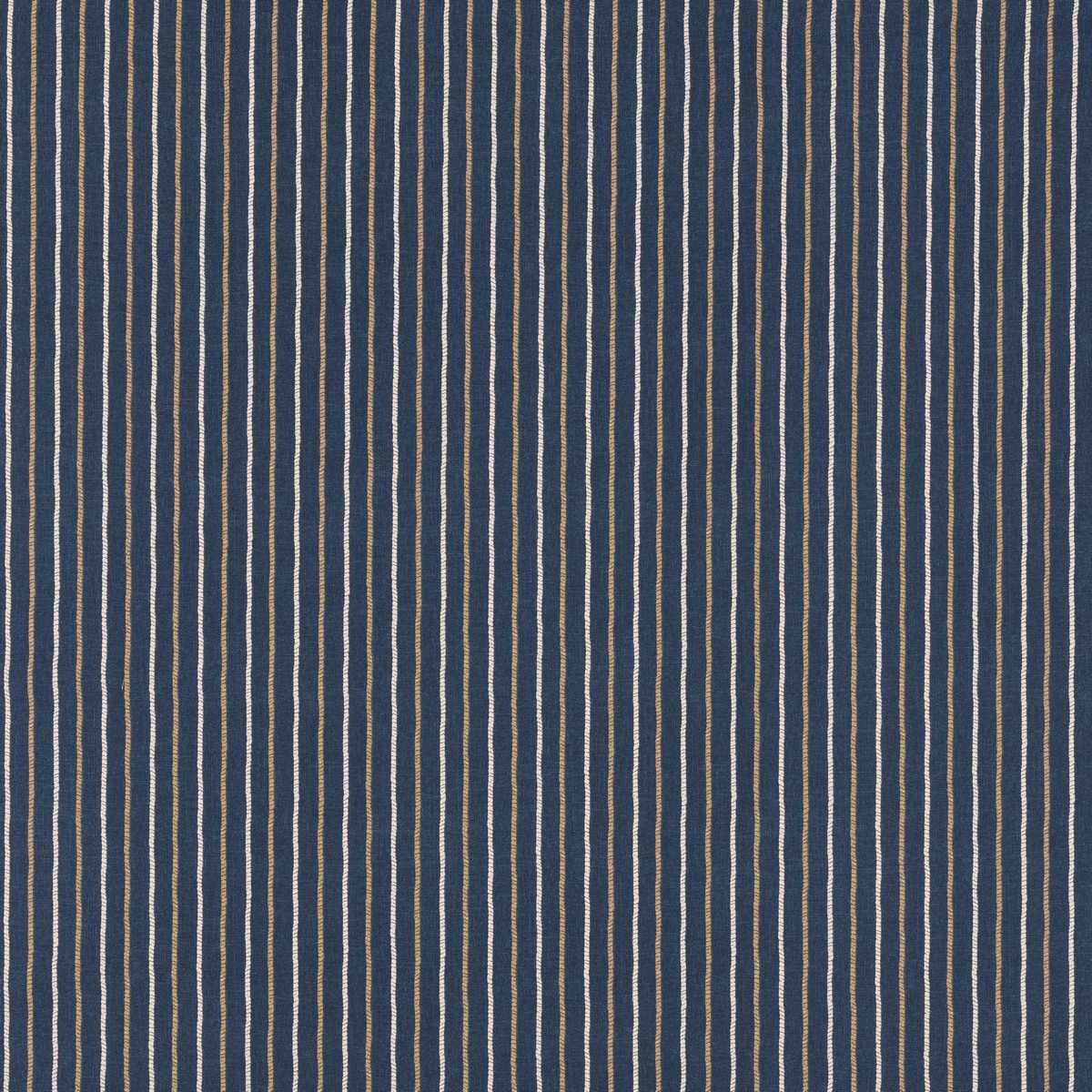 Cromer Stripe Indigo Fabric by Porter & Stone