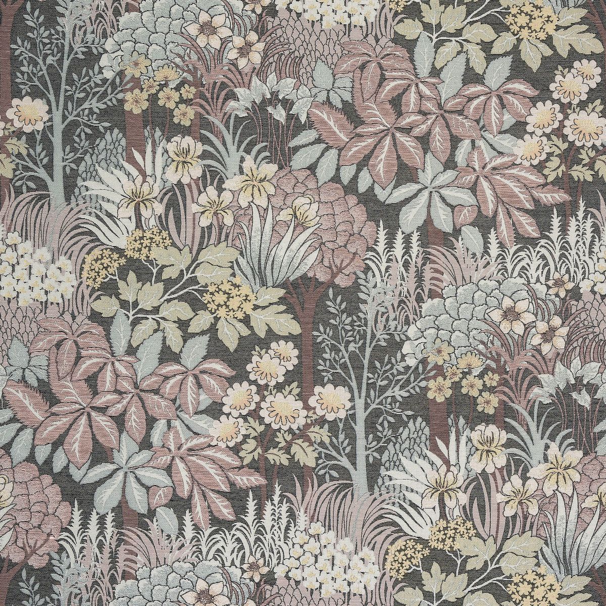 Enchanted Forest Blush Fabric by Porter & Stone