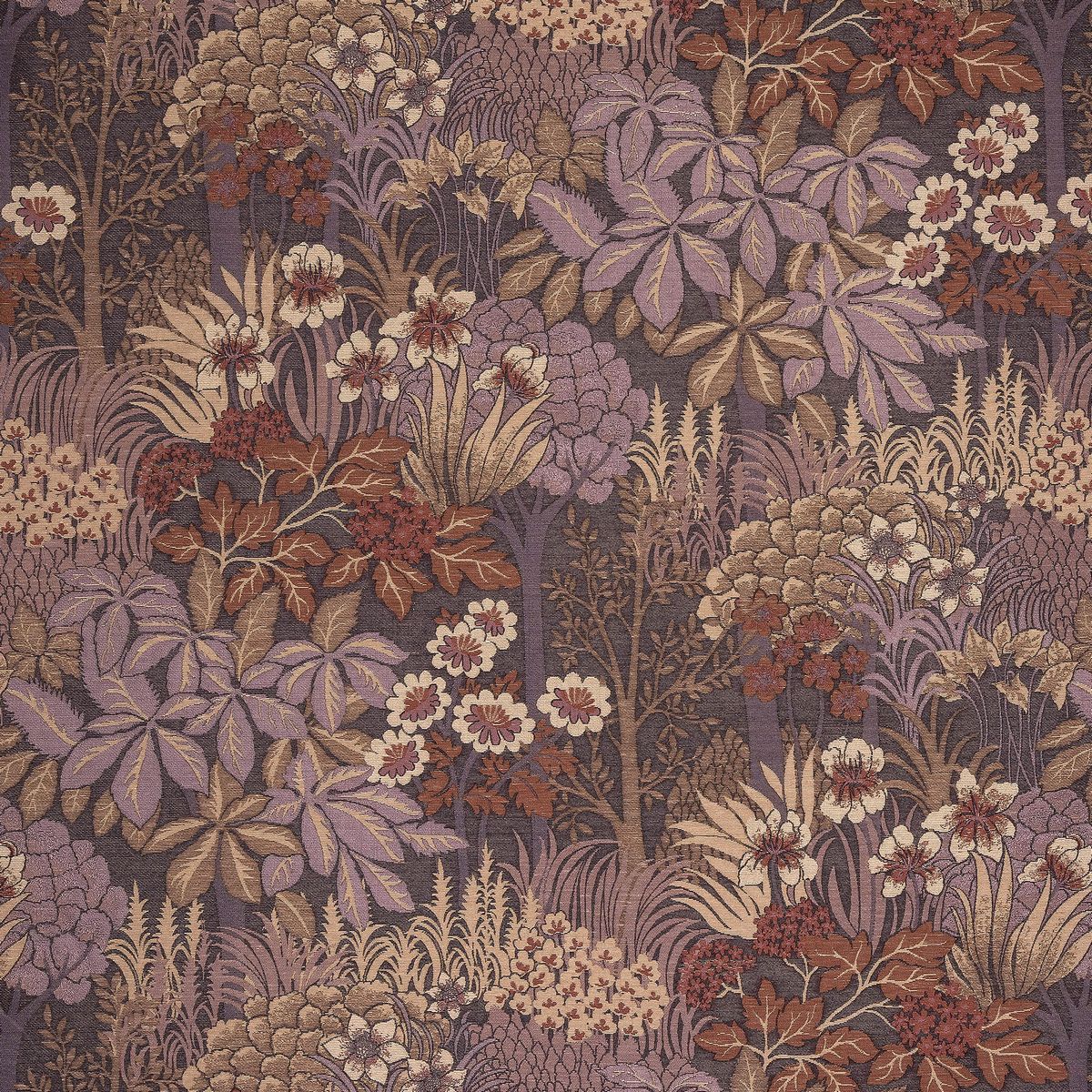 Enchanted Forest Heather Fabric by Porter & Stone