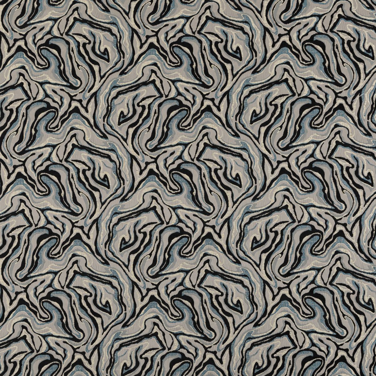 Magma Teal Fabric by Porter & Stone