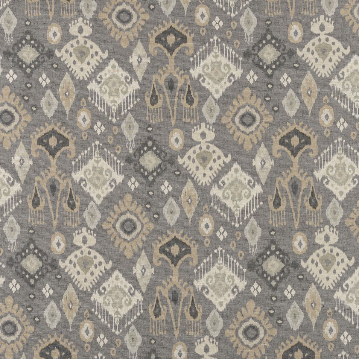 Peru Dove Fabric by Porter & Stone