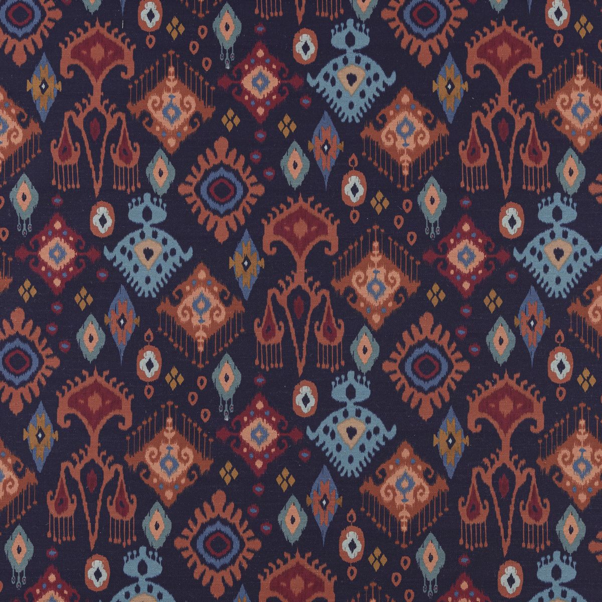 Peru Indigo Fabric by Porter & Stone