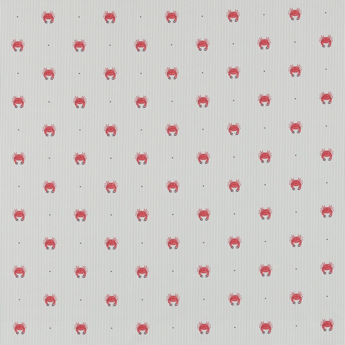 Rockpool Red Fabric by Porter & Stone