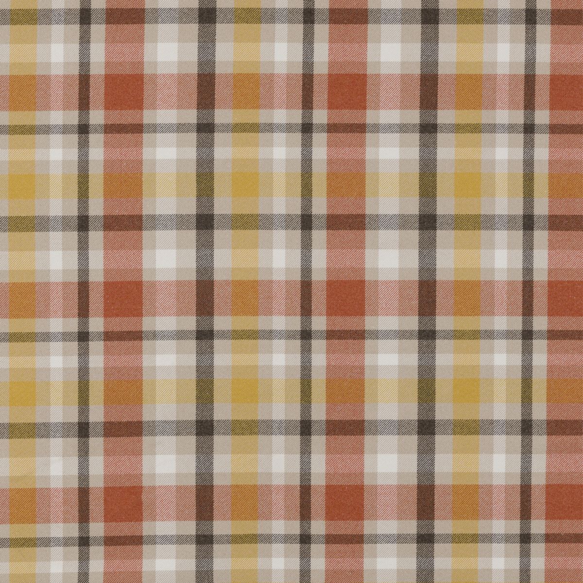 Troon Spice Fabric by Porter & Stone