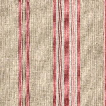 Backridge Stripe Brick Fabric by Art Of The Loom