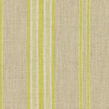 Backridge Stripe Citrus Fabric by Art Of The Loom