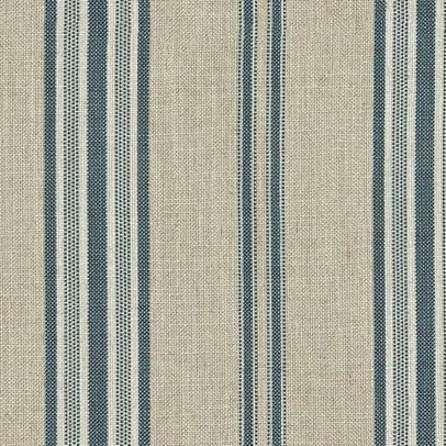 Backridge Stripe Nautical Fabric by Art Of The Loom