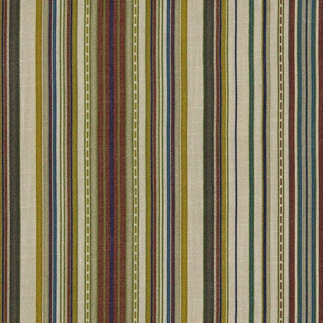 Gisburn Stripe 5 Fabric by Utopia