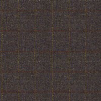 Harris Tweed Huntsman Check Ocean Spray Fabric by Art Of The Loom