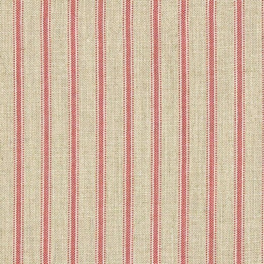 Harrop Stripe Brick Fabric by Art Of The Loom