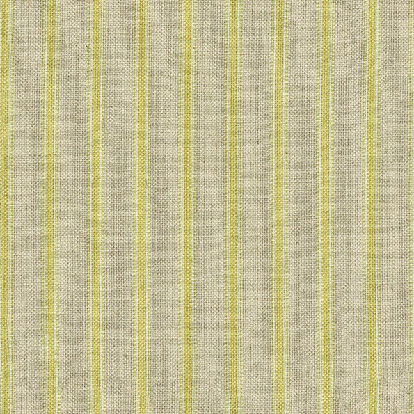 Harrop Stripe Citrus Fabric by Art Of The Loom