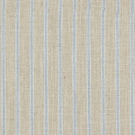 Harrop Stripe Sky Fabric by Art Of The Loom