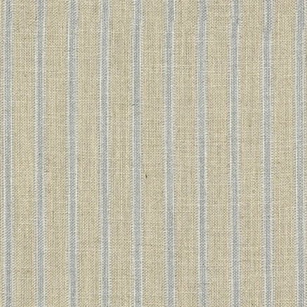 Harrop Stripe Steel Fabric by Art Of The Loom