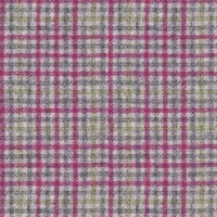 Ilkley Fuchsia Grey Fabric by Art Of The Loom