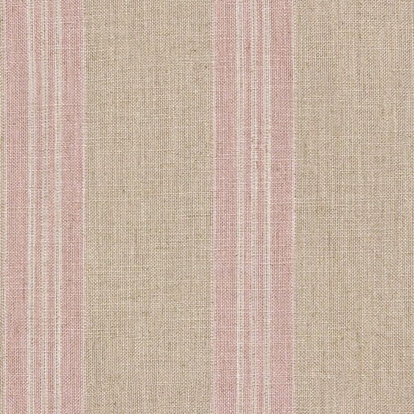 Leagram Stripe Blossom Fabric by Art Of The Loom