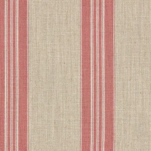 Leagram Stripe Brick Fabric by Art Of The Loom