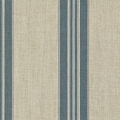 Leagram Stripe Nautical Fabric by Art Of The Loom