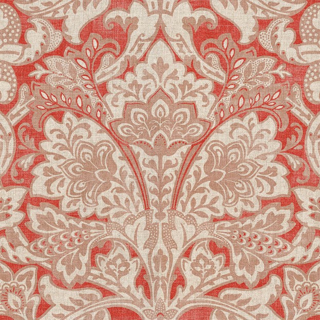 Lewis Iv Fabric by Art Of The Loom