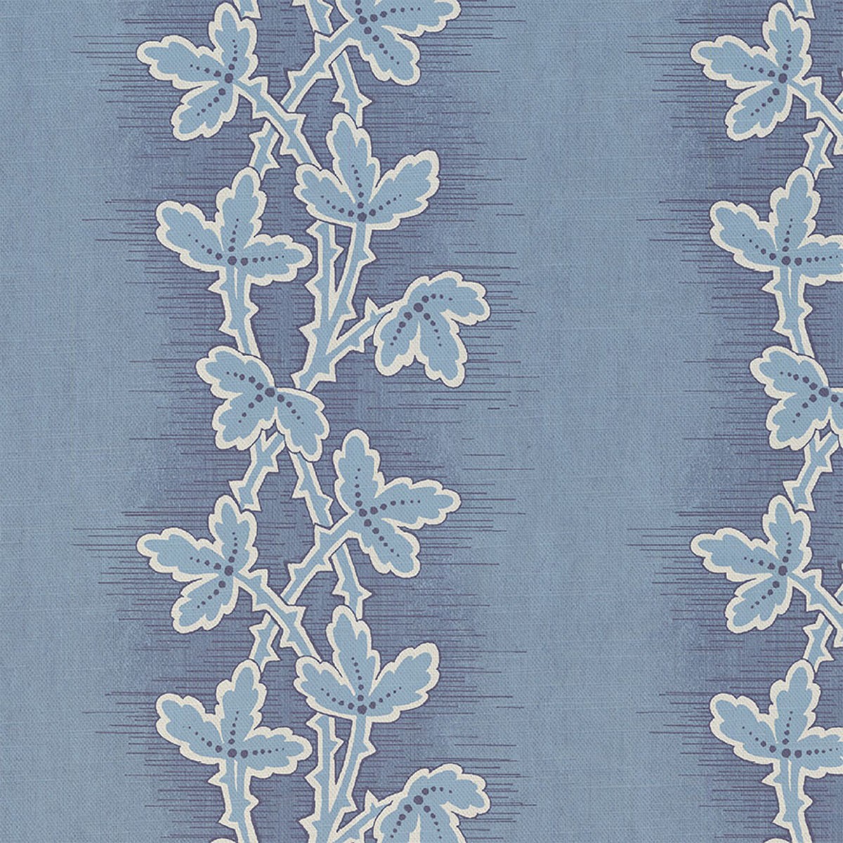 Lunds Leaf Chambray 1 Fabric by Art Of The Loom