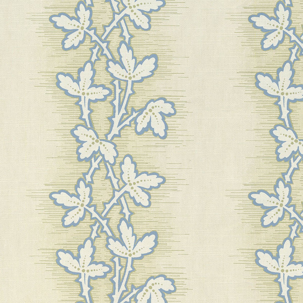 Lunds Leaf Chambray 2 Fabric by Art Of The Loom