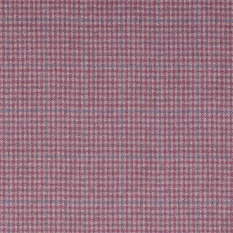 Steinbeck Velvet Print Pink Fabric by Utopia