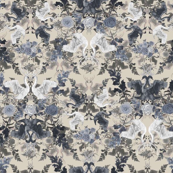 Swansong Daydream Fabric by Utopia