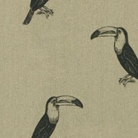 Toucan Fabric by Art Of The Loom