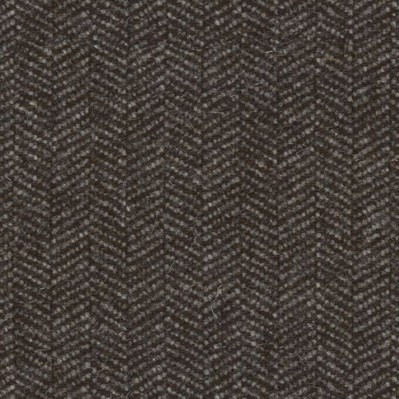 Tristan Herringbone Soot Fabric by Art Of The Loom