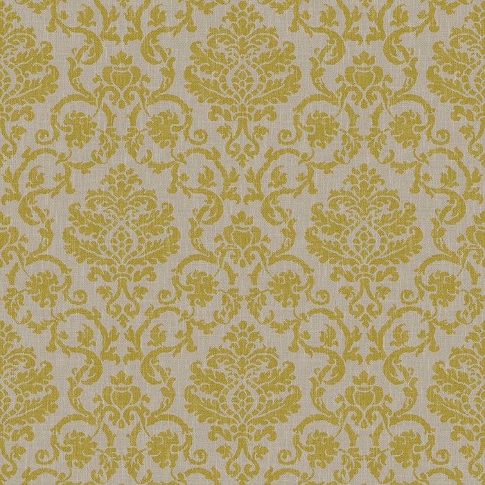 Darley Ochre Fabric by Blendworth