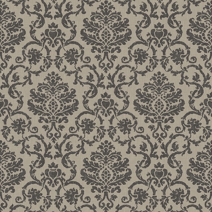 Darley Onyx Fabric by Blendworth