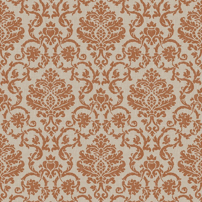 Darley Rust Fabric by Blendworth