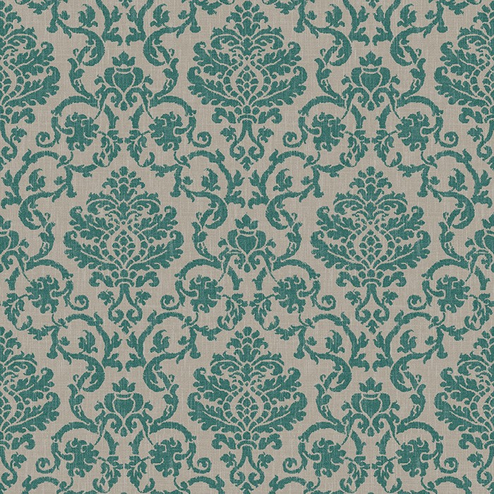 Darley Teal Fabric by Blendworth