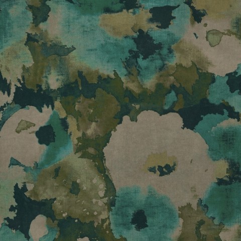 Alchemy Pv Teal Fabric by Warwick