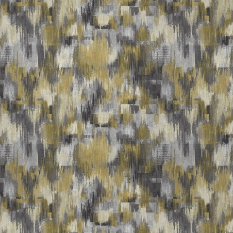 Arcadia Charcoal Fabric by Warwick