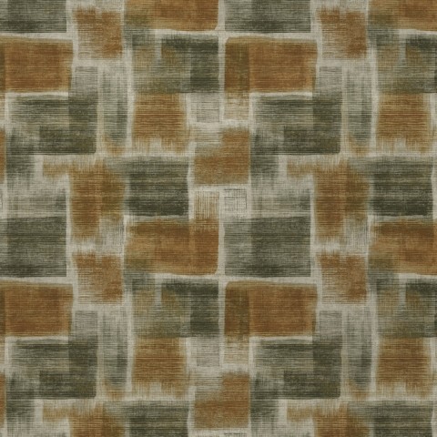 Ikon Rust Fabric by Warwick