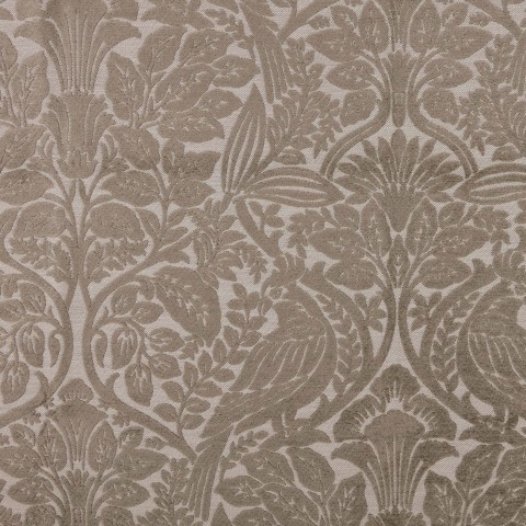 Marvic Taupe Fabric by Warwick