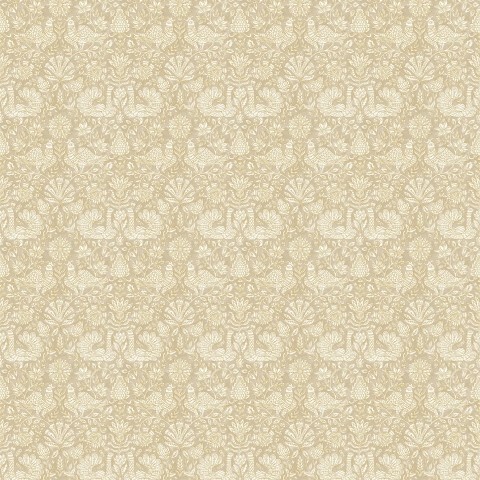 Petronella Saffron Fabric by Warwick