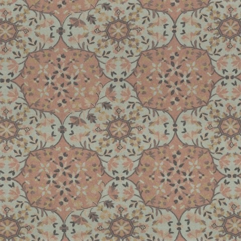 Sanjana Clay Fabric by Warwick