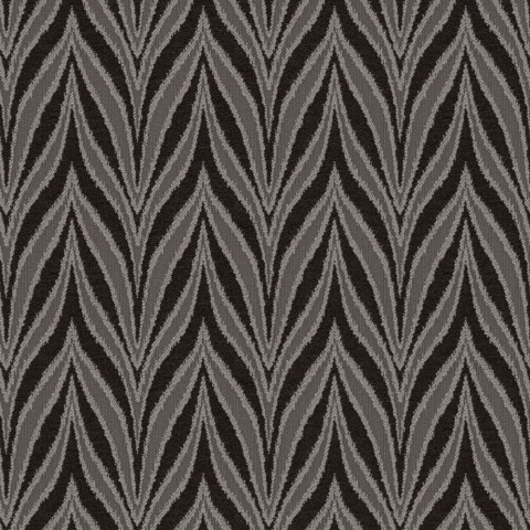 Solero Liquorice Fabric by Warwick