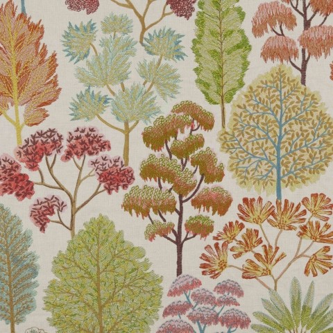 Woodland Autumn Fabric by Warwick