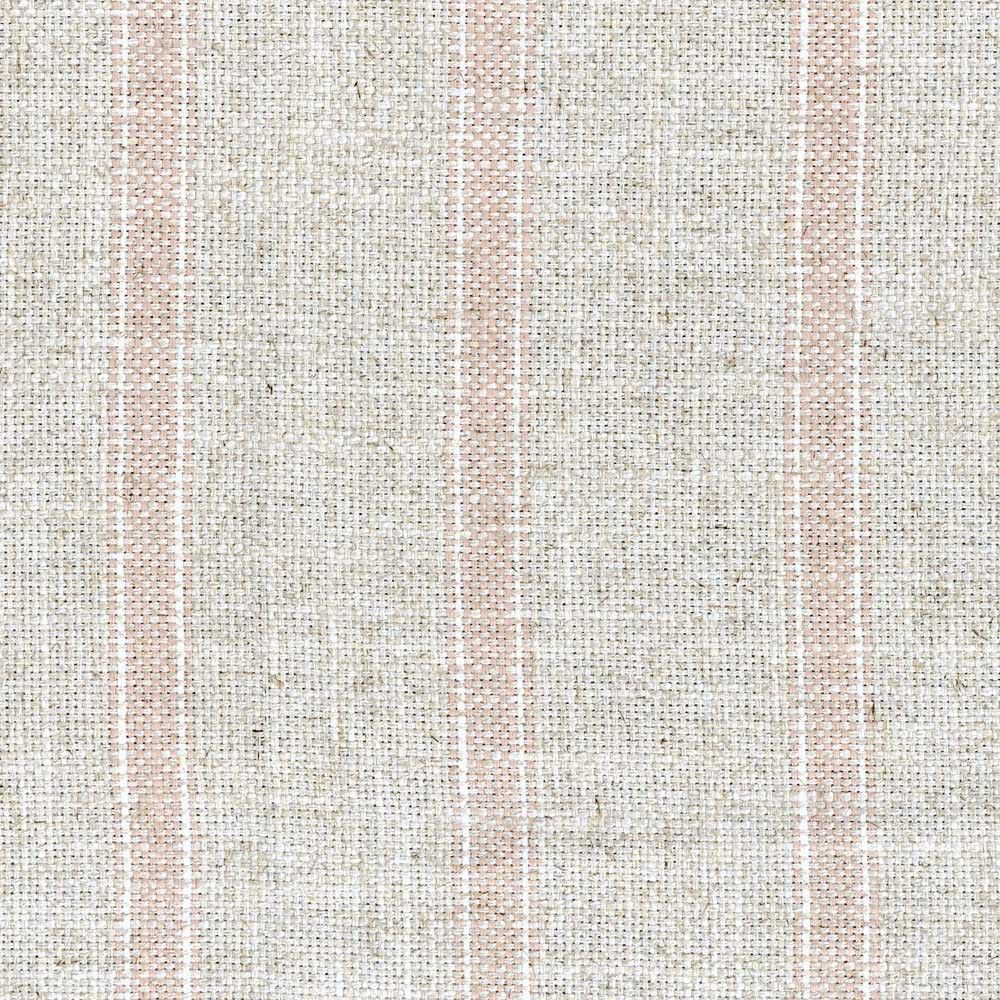 Forfar Stripe Powder Fabric by Ian Mankin