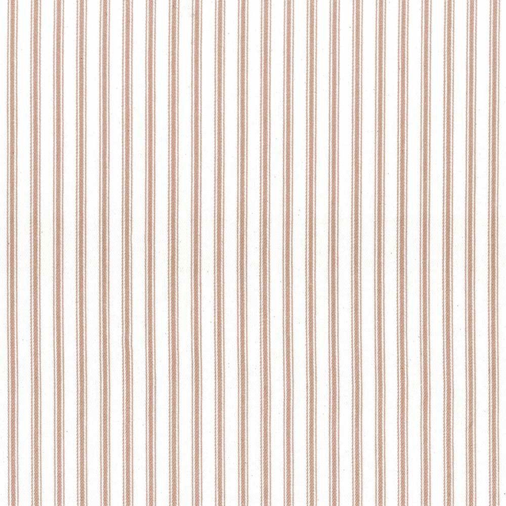 Ticking Stripe 1 Powder Fabric by Ian Mankin